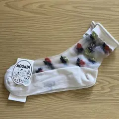 MOOMIN ムーミン シースルー ソックス 靴下のサムネイル