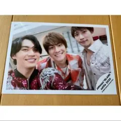 SnowMan SixTONES 公式写真　セルフィー　2020 オフショ　混合