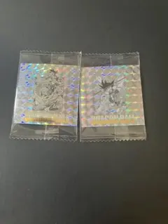 ドラゴンボール40周年記念シールウエハース2 第一巻•第四十二巻