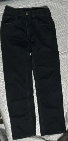 黒いストレートパンツ 100cm~