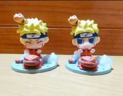 NARUTO カカシ フィギュア　ぷちキャラ 一番くじ　ナルト展
