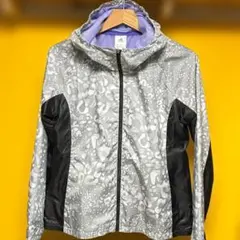 【USED】adidas アディダス ウィンドブレーカー M／レオパード