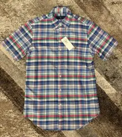 Ralph Lauren 半袖シャツ XS チェック柄