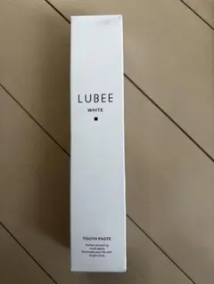 薬用ハミガキ LUBEE WHITE ルビーホワイト 80g