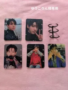ゆうこりん様専用：BTS ジョングク アクリルフォトアルバム