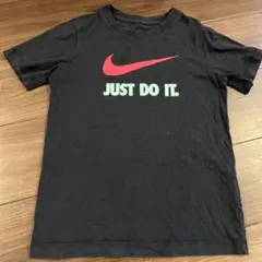Nike Just Do It Tシャツ Sサイズ ブラック　140