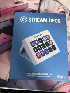 Elgato Stream Deck+ white ゴールドノブ - メルカリ