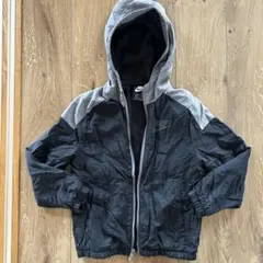 NIKE フード付き ジャージ裏起毛・パンツセット XS