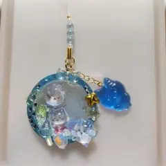 ちいかわ シェイカー風レジンチャーム ハチワレ