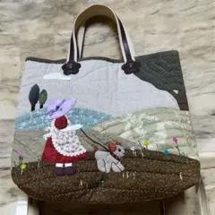 ハンドメイド スーちゃんバッグ パッチワーク - メルカリ