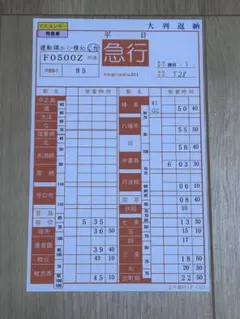 2026年最新】運転士時刻表の人気アイテム - メルカリ