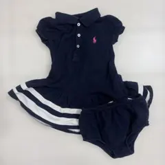 Ralph Lauren ネイビー ワンピース 12M