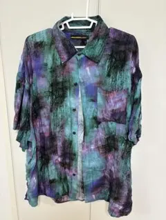 NOBLE PRODUCT 半袖シャツ 総柄