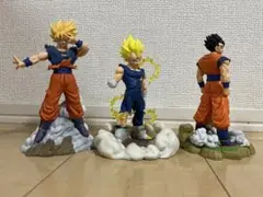 ドラゴンボール フィギュア 孫悟空 ベジータ 孫悟飯