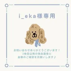 i_eka様 リクエスト 2点 まとめ商品