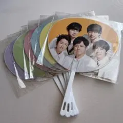 嵐 Anniversary tour 5×20 ミニうちわ 第3弾 セット