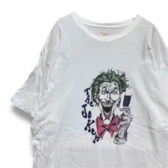 BLDB キャラ Tシャツ 古着 ジョーカー アメコミ アニメ 映画 ムービー