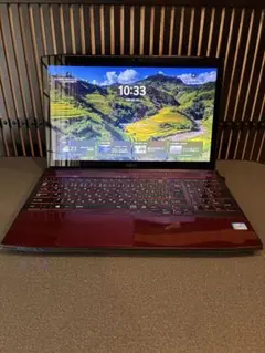 富士通 LIFEBOOK AH77/K Windows11 25H2