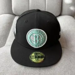 NEW ERA NBA ブルックリン・ネッツ 59FIFTY ティファニーブルー