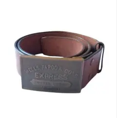 WELLS FARGO CO. Wrangler バックル ベルト ヴィンテージ