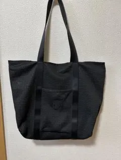 【美品】HYDROGEN（ハイドロゲン） トートバッグ肩掛けブラック ナイロン