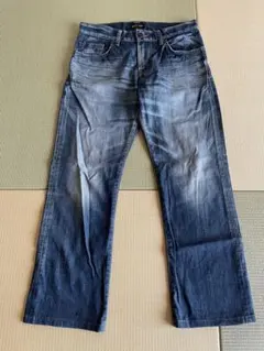 ブーツカットデニム デニム