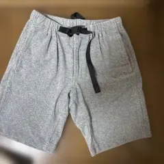 GRAMICi タオル地のグレー ショートパンツ M