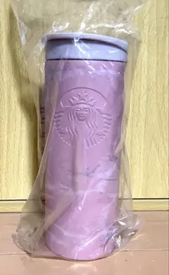 スタバ マーブル 大理石柄 タンブラー 水筒 355ml