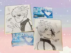 劇場版ブルーロック ブルーロック　映画 特典 色紙 凪 誠士郎　玲王