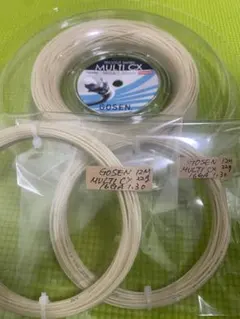 ゴーセン GOSEN MULTI CX 16GA 1.30 12M×2p