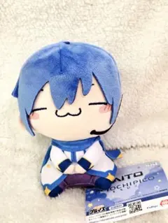 もちぴこぬいぐるみ KAITO ふふーん
