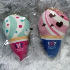 ☆サーティワン　ぬいぐるみチャーム　２個セット☆