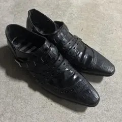 Buffalo bobs ヒールブーツ クロコのサムネイル