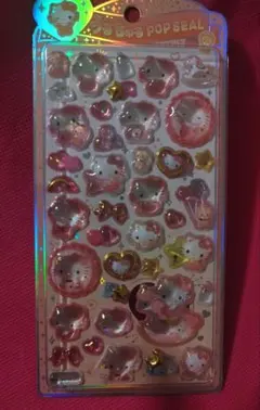 【国内正規品】うるちゅるポップシール サンリオ ハローキティ
