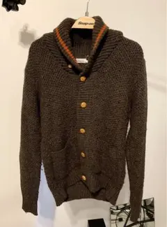BEAMS LIGHTS／ショールカラーカーディガン(Mサイズ)のサムネイル