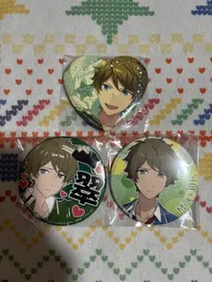 あんスタ　高峯翠　缶バッジ