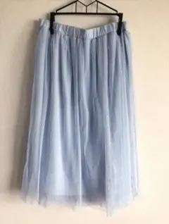 お値下げ中‼️フレアスカート チュールスカート プリーツスカート