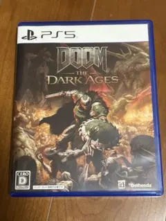DOOM THE DARK AGES PS5