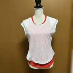 adidas アディダス タンクトップ　セットアップ