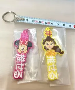 ディズニー ＃ハッシュタグつける 推せる ミニーマウス　ベル　カプセルトイ