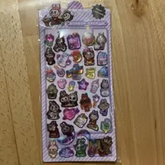 ④ラブブ♡可愛いボンボンドロップシール