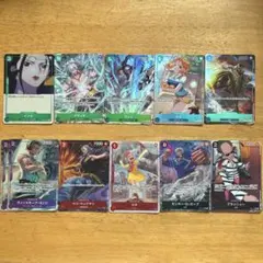 ワンピースカード パラレル まとめ売り
