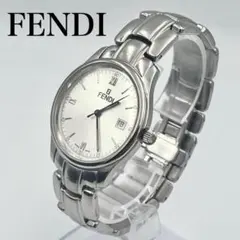 ☆超絶美品！FENDI フェンディ 210G ラウンド メンズ腕時計 動作良好