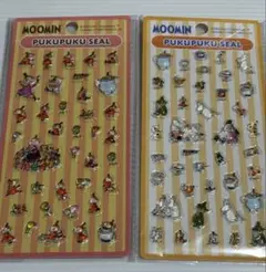 ムーミンPUKUPUKU SEALセットのサムネイル