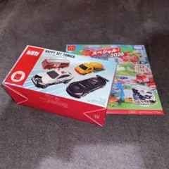 マックハッピーセット'26 トミカ トミカタウンエース ハンバーガーカー&DVD