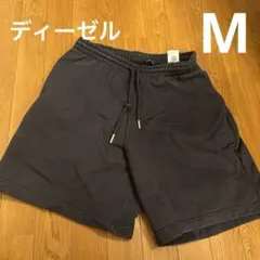 DIESEL ディーゼル ハーフパンツ シンプル 黒 M