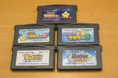 星のカービィ ＆ 伝説のスタフィー ５本セット
