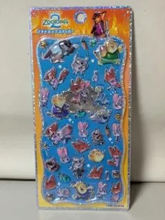 ★ズートピア２★ ✨️プチ・ドロップステッカー✨️ 【正規品】【カミオジャパン】
