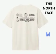 ザノースフェイス　ショートスリーブフラッシュドライグローブグリッドコットンティー