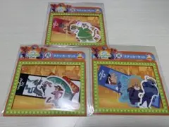 ズートピア2 Happyくじ K賞 ステッカーセット 3種